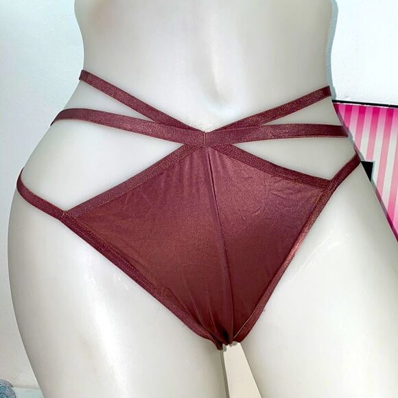 🔥VICTIRIA SECRET PANTY thong SZ XLARGE NEW - Picture 1 of 4